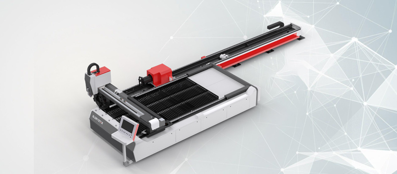 單平臺(tái)板管一體激光切割機(jī)-開(kāi)放式結(jié)構(gòu)設(shè)計(jì)