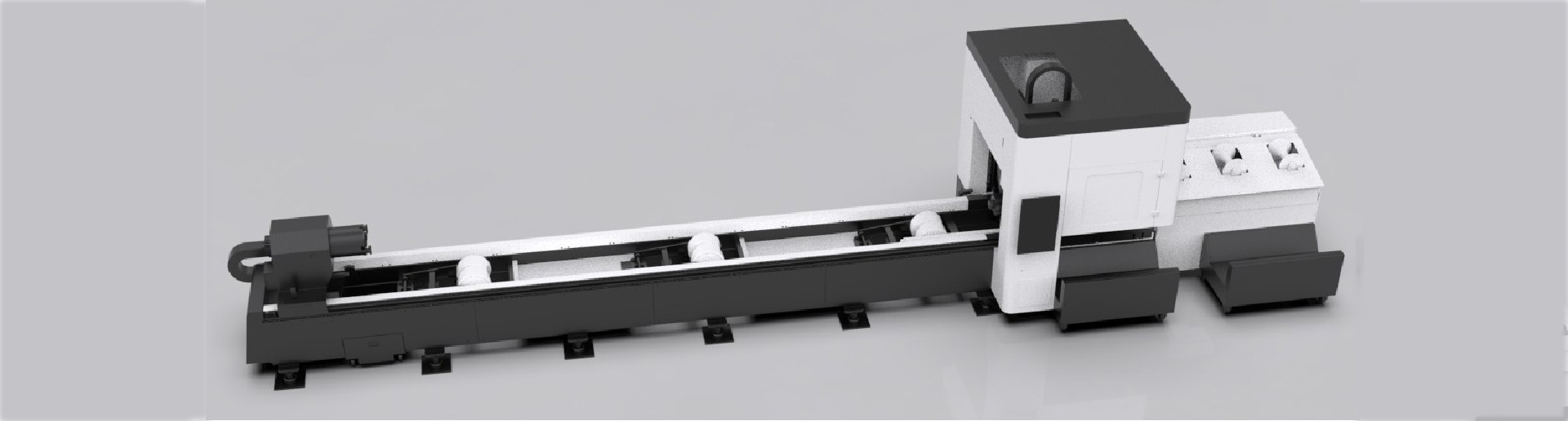 專業(yè)激光切管機-業(yè)內(nèi)最高標準床身，壽命長