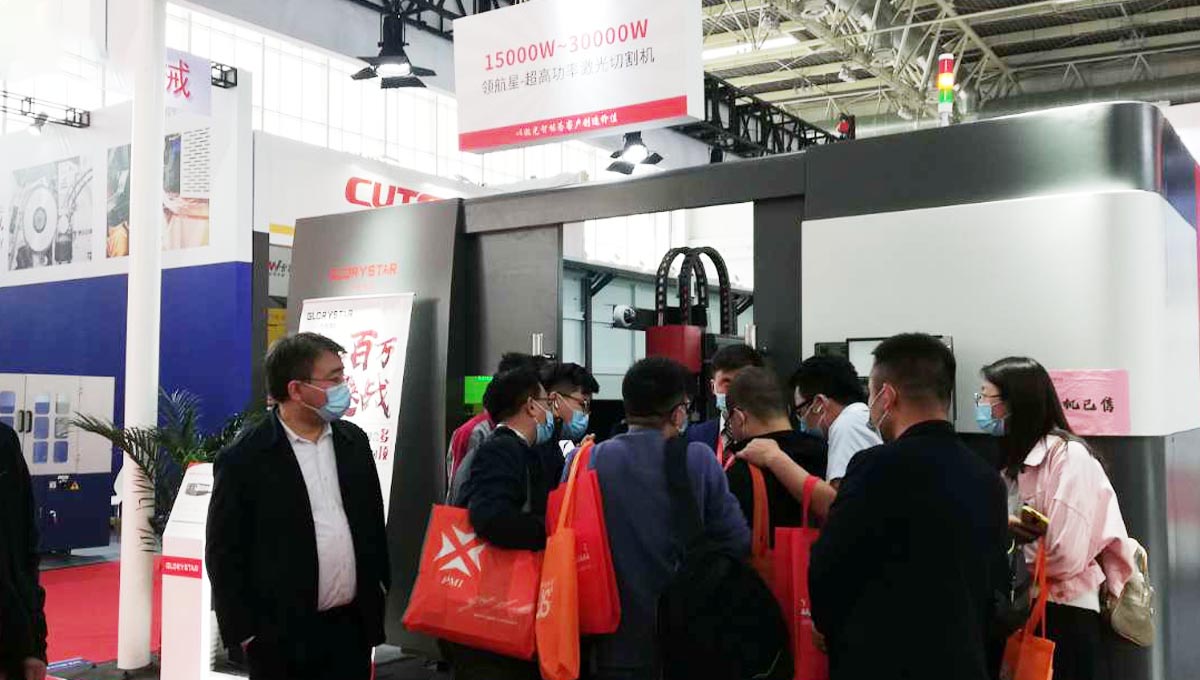 激光科技讓世界更美好！力星激光 | 后疫情時期首個CIMT 2021國際機床展