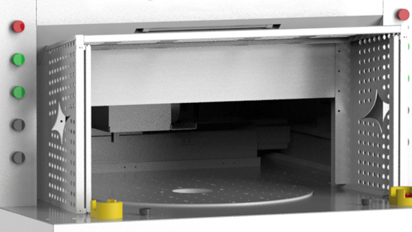 PB-EW-RO 旋轉(zhuǎn)多工位防爆閥焊接機 焊接效率高