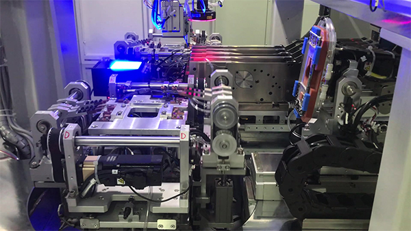 精密焊接自動(dòng)化線(xiàn)-全智能控制