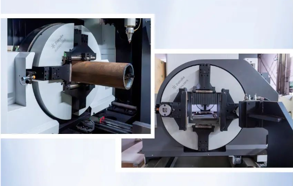 卓越品質(zhì) 匠心打造！NS-6024HG三卡盤光纖激光切管機(jī)硬核征服海外客戶！