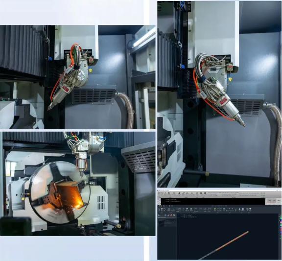 卓越品質(zhì) 匠心打造！NS-6024HG三卡盤光纖激光切管機(jī)硬核征服海外客戶！