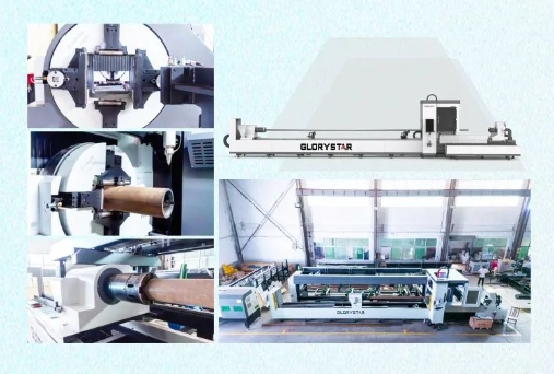 力星激光NS-6024HG三卡盤激光切管機(jī)比肩某快，風(fēng)靡全球！