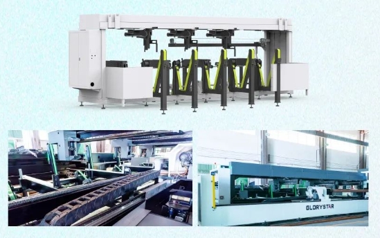 力星激光NS-6024HG三卡盤激光切管機(jī)比肩某快，風(fēng)靡全球！