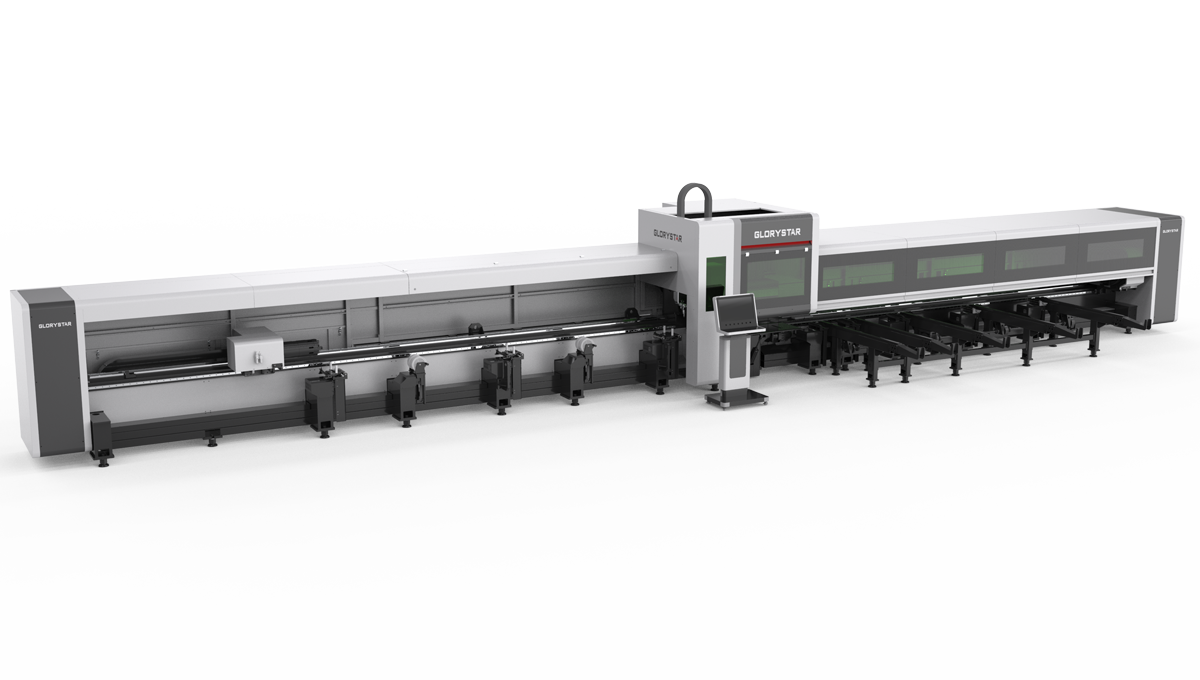 ??&nbsp;重型管三卡盤激光切管機(jī)