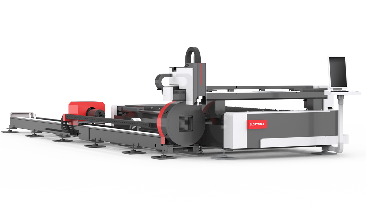??&nbsp;單平臺(tái)板管一體激光切割機(jī)