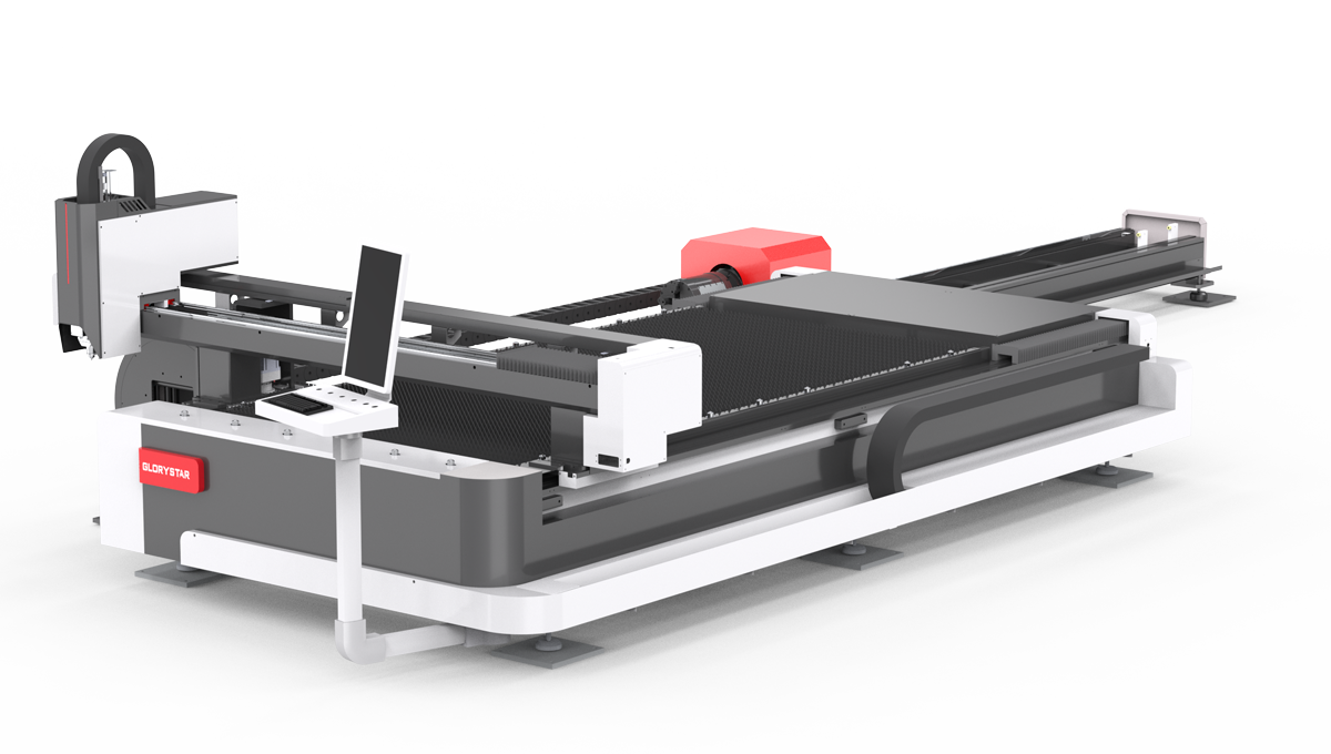 ??&nbsp;單平臺(tái)板管一體激光切割機(jī)