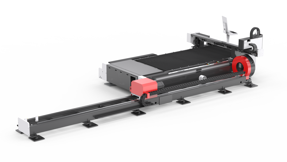 ??&nbsp;單平臺(tái)板管一體激光切割機(jī)