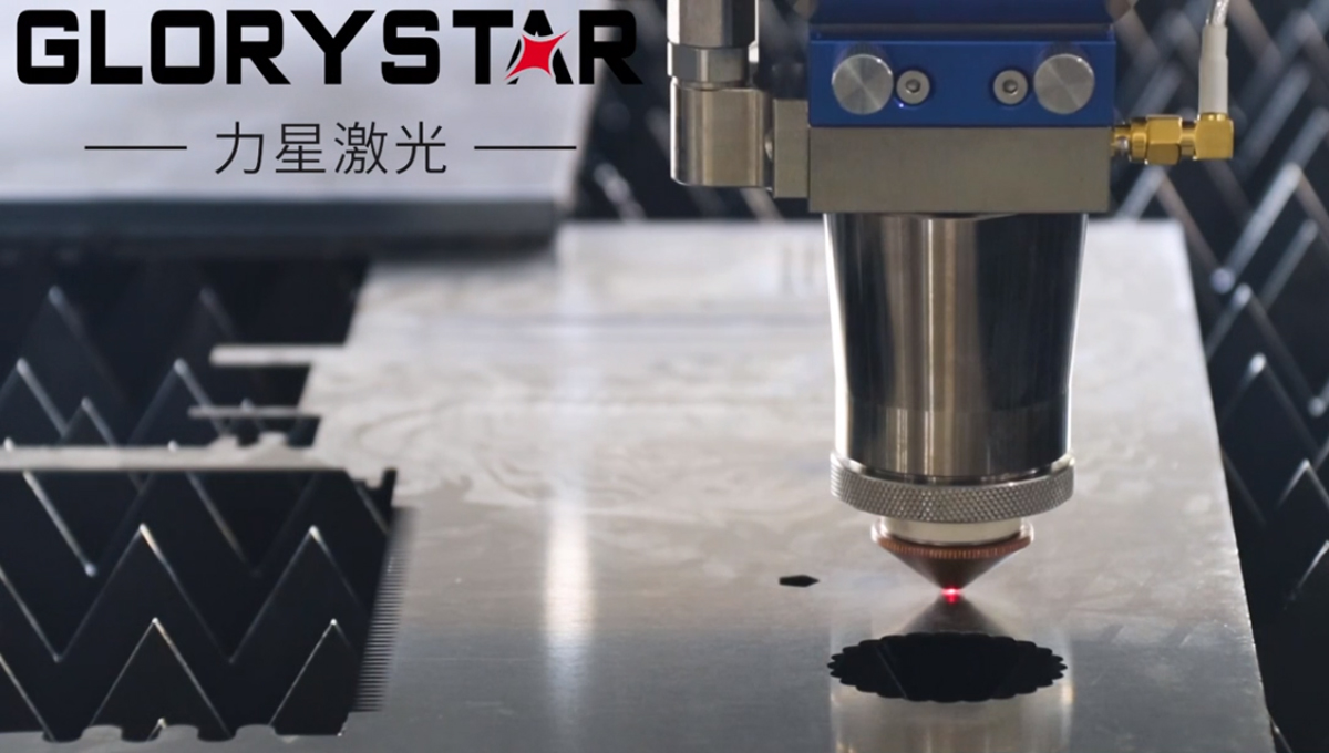 在激光切割時工件一邊切不透怎么解決？