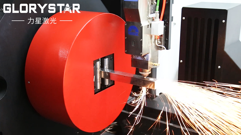 中小型管材通用型激光切割機：助您創(chuàng)業(yè)致富的利器-力星激光