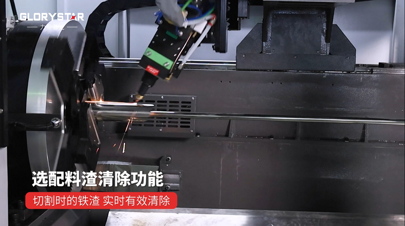 力星激光NS-6022TG全能型專業(yè)光纖激光管材切割機——智能切割的首選