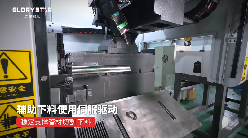 力星激光NS-6022TG全能型專業(yè)光纖激光管材切割機——智能切割的首選