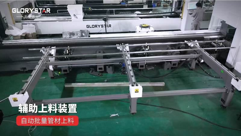 力星激光NS-6022TG全能型專業(yè)光纖激光管材切割機——智能切割的首選