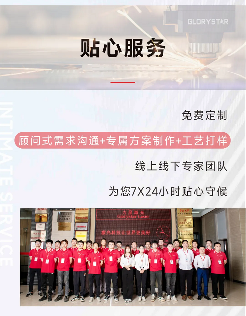 這家客戶多花20萬(wàn)也要選擇力星激光！力星用品質(zhì)和服務(wù)收獲認(rèn)可！