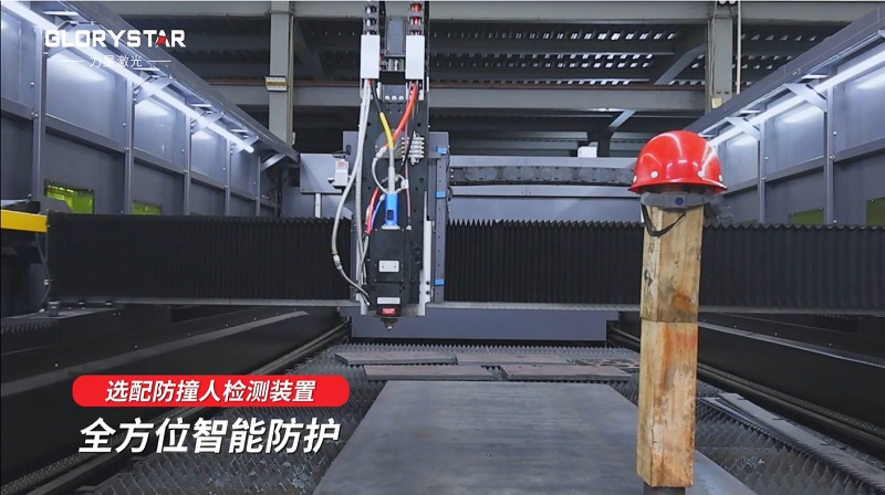 力星6025激光切割機助力高效生產(chǎn)，金屬板材批量穩(wěn)定切割