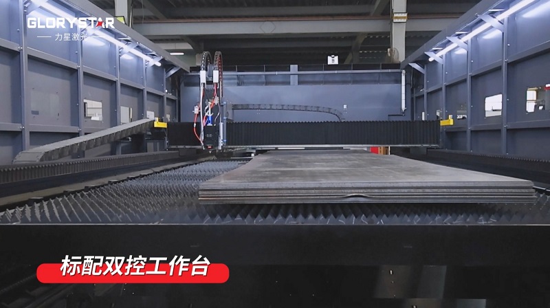力星6025激光切割機助力高效生產(chǎn)，金屬板材批量穩(wěn)定切割