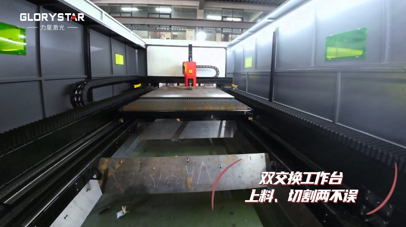 3000瓦功率3015幅面激光切割機(jī)，薄板不銹鋼的加工利器！