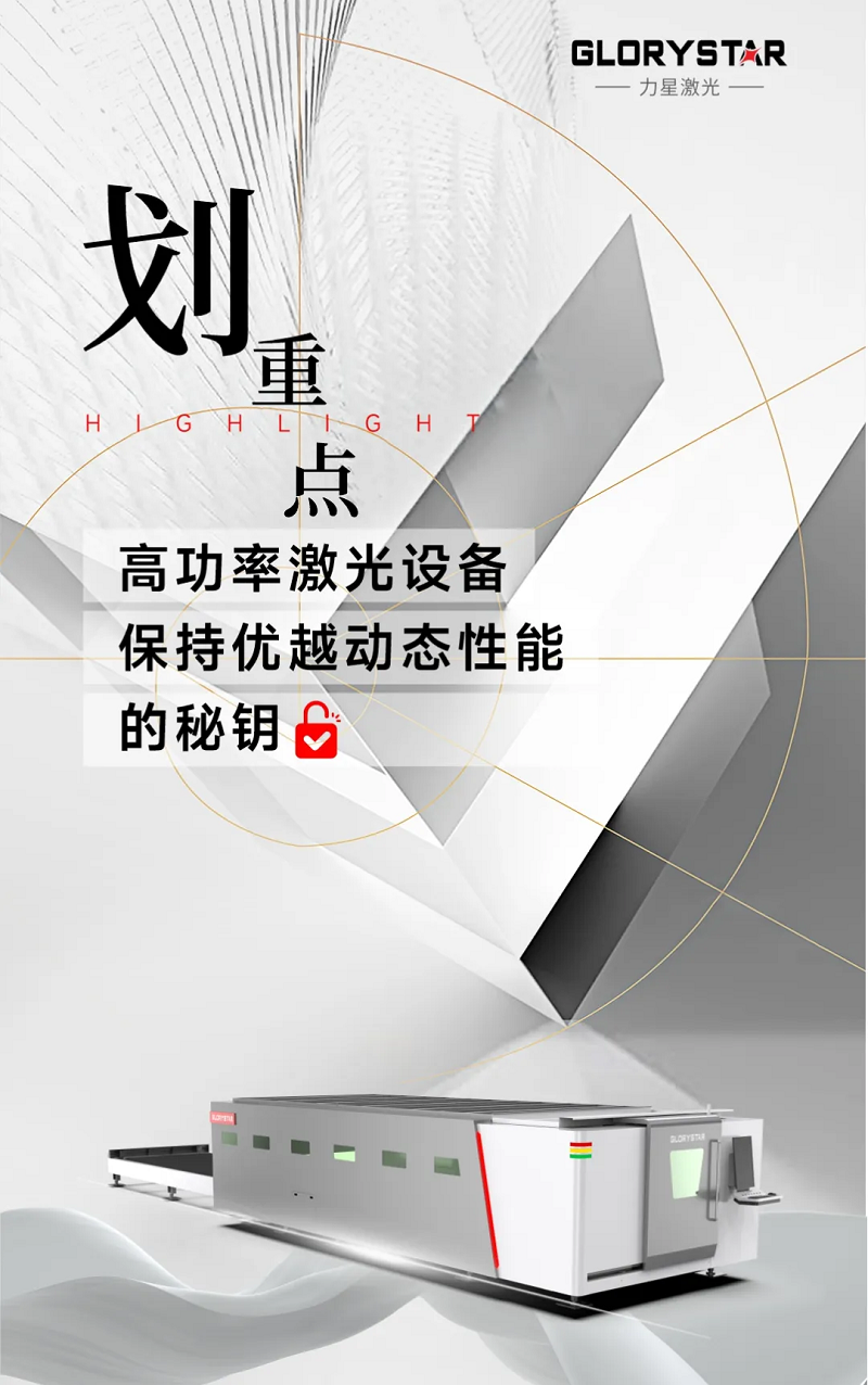 解鎖：如何賦予高功率激光設(shè)備優(yōu)越的動態(tài)性能？