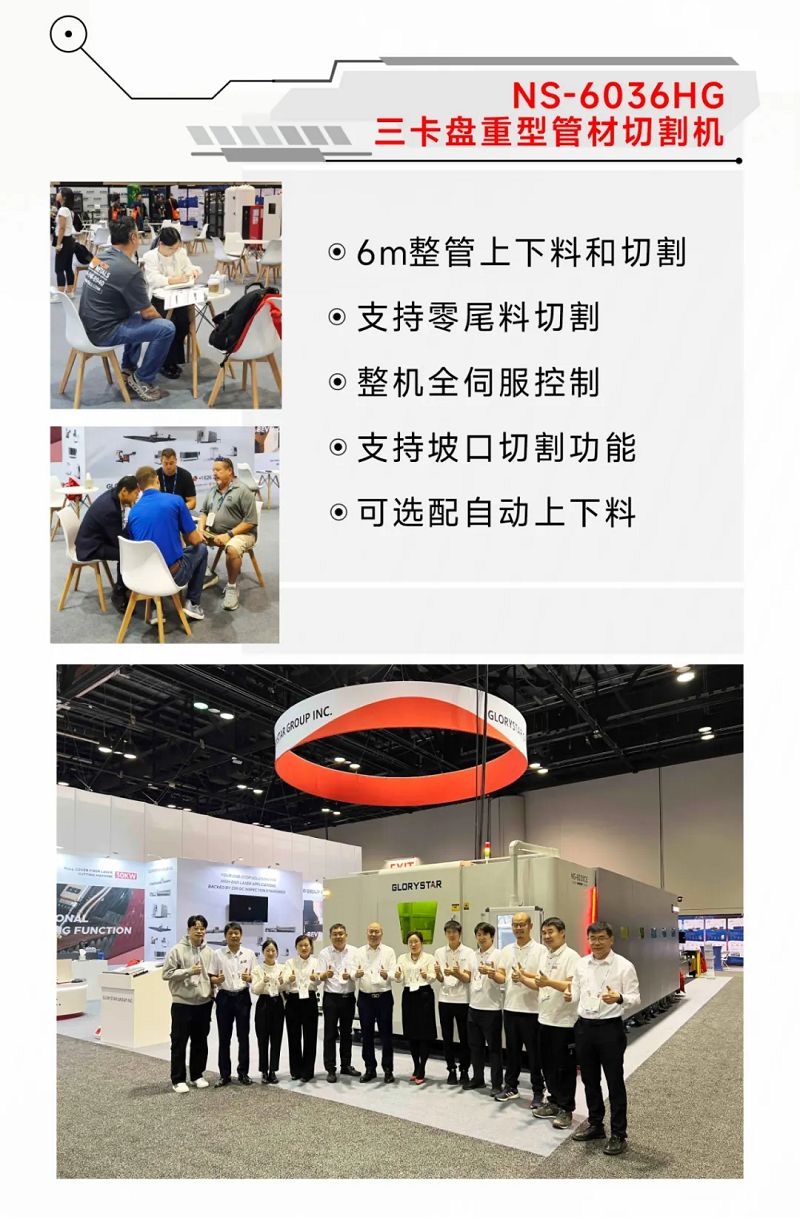 金秋十月，紅動海內外！力星激光美國展會