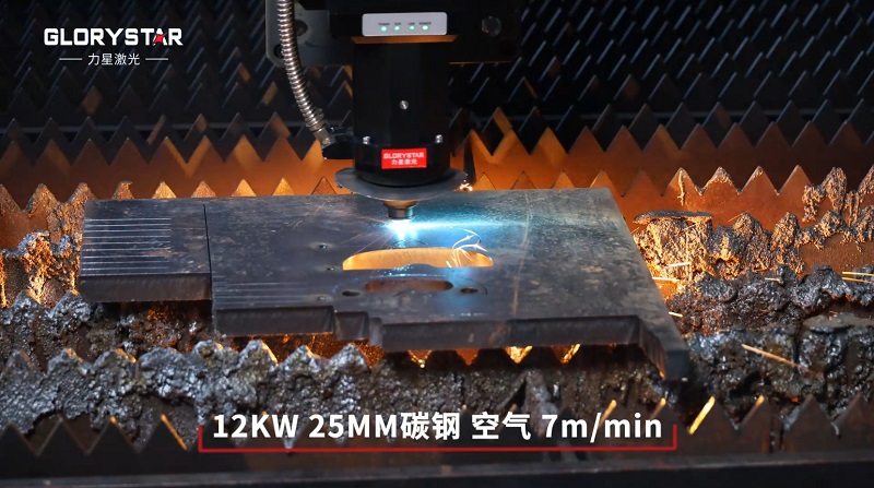 12000W大幅面激光切割機(jī)、厚板高效切割，品質(zhì)保證