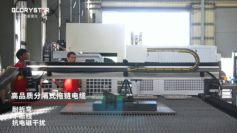 12000W大幅面激光切割機(jī)、厚板高效切割，品質(zhì)保證