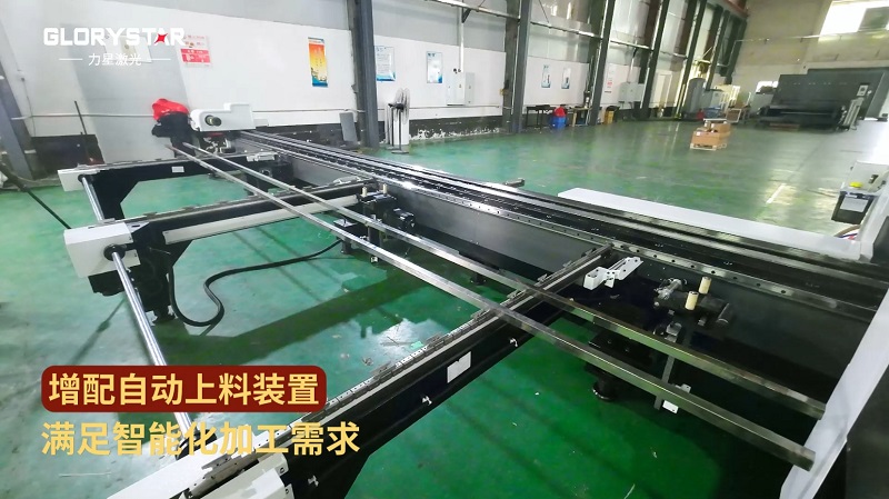 1000W-6000W雙卡盤激光切管機(jī)，高效智能管材加工