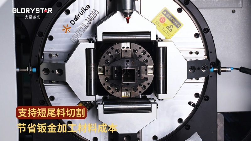 1000W-6000W雙卡盤激光切管機(jī)，高效智能管材加工