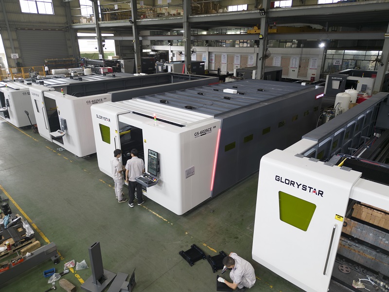 2萬瓦激光切割機能切割碳鋼、不銹鋼、鋁板是多少厚度？速度是多少？