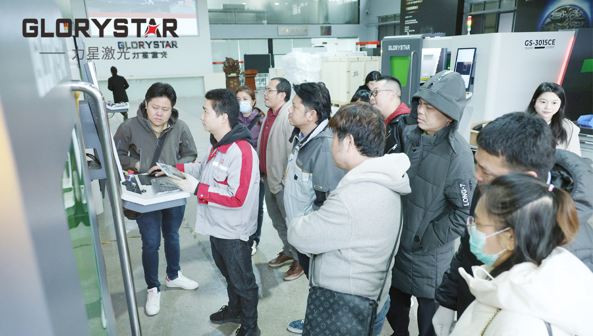 泰國客戶蒞臨力星激光，開啟萬瓦設(shè)備合作之旅