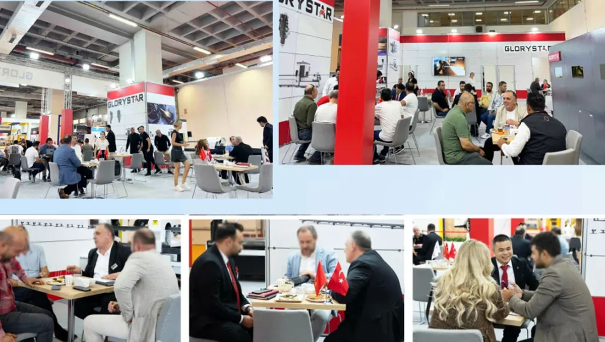 乘風海外 完勝歸來！力星激光閃耀土耳其機床展（Maktek Eurasia2024）！