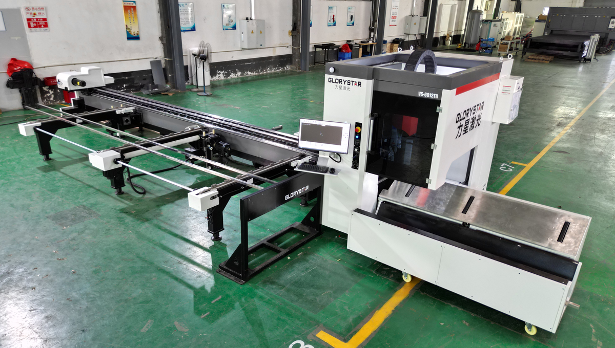 雙卡盤(pán)管材激光切管機(jī)！讓您實(shí)用高效金屬管材加工