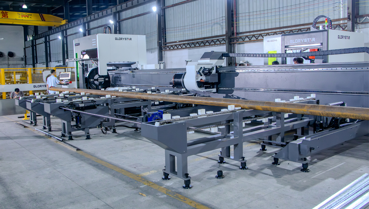 重型管材激光切管機(jī)——高效、精準(zhǔn)的管材加工工具